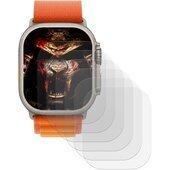6x Displayschutzfolie fr Apple Watch Ultra 49mm PREMIUM...
