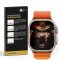 3x Displayschutzfolie für Apple Watch Ultra 49mm PREMIUM MATT ENTSPIEGELT Displayschutz Schutzfolie Folie #1