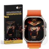 6x Displayschutzfolie für Apple Watch Ultra 49mm PREMIUM MATT ENTSPIEGELT Displayschutz Schutzfolie Folie