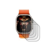 6x 9H Panzerhartglas für Apple Watch Ultra 2 49mm 3D KLAR Displayschutz Hartglas Schutzglas Displayglas Echtglas Tempered Panzerglas Glasfolie Sicherheitsglas