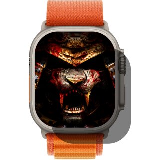 2x Blickschutz 9H Panzerhartglas für Apple Watch Ultra 2 49mm ANTI-SPY PRIVACY echtes Tempered Panzerglas Displayschutz Schutzglas Schutzfolie Screen-Protector