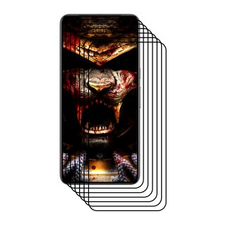 6x 9H Panzerglas für Google Pixel 8 FULL COVER HD KLAR echtes Tempered Glass Panzerfolie Displayschutz Schutzglas Hartglas Schutzfolie Screen-Protector