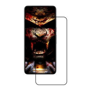 1x Echtes Tempered 9H Panzerhartglas für Google Pixel 8a 3D KLAR FULL COVER Displayschutz Schutzglas Displayglas Panzerglas Glasfolie Sicherheitsglas