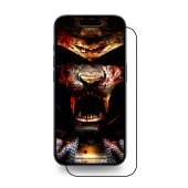 1x 9D Keramik-Glass für Apple iPhone 15 FULL COVER 3D KLAR Panzerfolie Displayschutz Schutzfolie Ceramic Screen-Protector