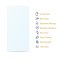 6x 9D Keramik-Glass für Apple iPhone 15 Plus FULL COVER 3D KLAR Panzerfolie Displayschutz Schutzfolie Ceramic Screen-Protector