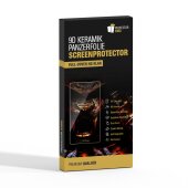 3x 9D Keramik-Glass für Apple iPhone 15 Pro Max FULL COVER 3D KLAR Panzerfolie Displayschutz Schutzfolie Ceramic Screen-Protector