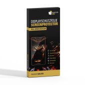 4x FULL COVER Displayschutzfolie für iPhone 15 Plus...
