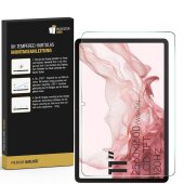 4x Echtes Tempered 9H Panzerhartglas für Samsung Galaxy Tab S9 3D KLAR Displayschutz Panzerglas Panzerglasfolie Schutzglas Panzerfolie Schutzfolie Displayglas Glasfolie