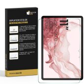 5x Flexibles Nano-Glass für samsung Galaxy Tab S9 MATT ENTSPIEGELT Displayschutz Panzerglas Schutzglas Schutzfolie ANTI-SHOCK/ ANTI-KRATZ/ ANTI-BRUCH/ ANTI-SCHMUTZ