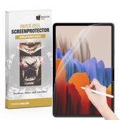 1x Paperfeel für Samsung Galaxy Tab S9 Displayschutz Schreiben Malen Skizzieren MATT entspiegelt Panzerfolie Schutzfolie Folie