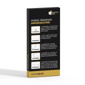 4x Hydrogel-Glass für Google Pixel 8a Selbstheilend für Micro Kratzer 3D KLAR Panzerfolie Displayschutz Schutzfolie Screen-Protector