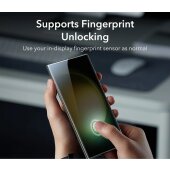 3x 9H Panzerhartglas für Samsung Galaxy S22 Ultra FULL CURVED 3D KLAR Displayglas Schutzglas Displayschutz Echtes Tempered Panzerglas Schutzfolie