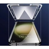 5x 9H Panzerhartglas für Samsung Galaxy S23 Ultra FULL CURVED 3D KLAR Displayglas Schutzglas Displayschutz Echtes Tempered Panzerglas Schutzfolie