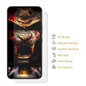 3x Flexibles 9H Panzerglas Samsung Galaxy A53 HD KLAR Displayschutz Schutzfolie Schutzglas Panzerfolie Screen-Protector Anti-Shock Anti-Bruch Anti-Stoß Anti-Schmutz