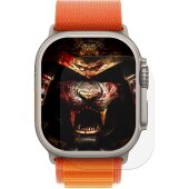 6x 9H Panzernanoglas für Apple Watch Ultra 2 49mm MATT FLEXIBLER Displayschutz Schutzglas Panzerglas Schutzfolie Panzeschutzglas Glasfolie