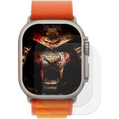 5x Flexibles Nano-Glass für Apple Watch Ultra 2 49mm ENTSPIEGELT Displayschutz Panzerglas Schutzglas Schutzfolie MATT ANTI-REFLEX   #1