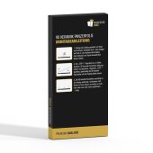 6x 9D Keramik-Glass für Apple Watch Ultra 2 49mm 3D KLAR Panzerfolie Displayschutz Schutzfolie Ceramic Screen-Protector