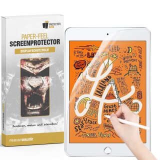 2x Paperfeel für iPad Mini 2 Displayschutz Schreiben Malen Skizzieren ANTI-REFLEX MATT ENTSPIEGELT Schutzfolie