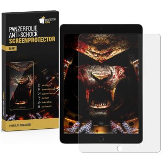 3x 9H Panzernanoglas für Apple iPad Mini 3 MATT ANTI-REFLEX FLEXIBLER Displayschutz Schutzglas Panzerglas Schutzfolie ANTI-SHOK ANTI-BRUCH-ANTI-STOß