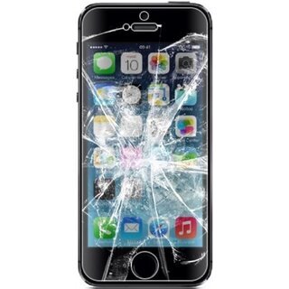 1x 9H Hartglasfolie fr iPhone 5 5S 5C 5SE Panzerfolie Glasfolie Schutzglas KLAR Panzerglas Schutzfolie