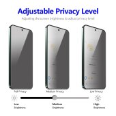 6x Blickschutz 9H Panzerhartglas für Google Pixel 8a ANTI-SPIONAGE ANTI-SPY PRIVACY Displayschutz Schutzglas Panzerfolie Schutzfolie Echtglas Tempered Panzerglas