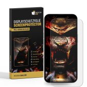 3x Displayschutzfolie für Apple iPhone 14 Pro 3D KLAR FULL COVER PREMIUM Displayschutz Schutzfolie Folie