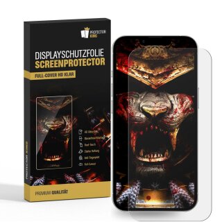 2x Displayschutzfolie für Apple iPhone 14 Pro Max 3D KLAR FULL COVER PREMIUM Displayschutz Schutzfolie Folie