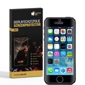 3x Displayschutzfolie fr iPhone 5 5S 5C 5E ANTI-REFLEX...