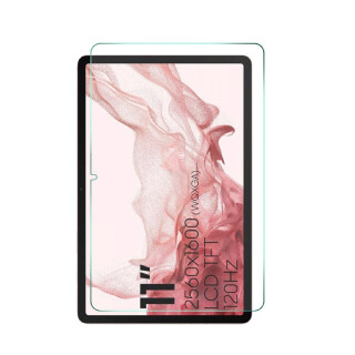 2x Premium Schutzfolie fr Samsung Galaxy Tab S9 FE FULL COVER 3D KLAR Displayschutz Schutzfolie 3D KLAR