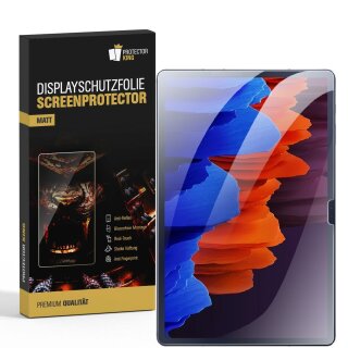 2x Displayschutz für Samsung Galaxy Tab S9 FE matt Anti-Reflex entspiegelt Schutzfolie Folie Screen-Protector
