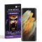 6x UV-Liquid 9H Panzerglas für Samsung Galaxy S21 Ultra 3D KLAR echtes Tempered Panzerhartglas Schutzglas Displayschutz Panzerfolie Schutzfolie Screen Protector