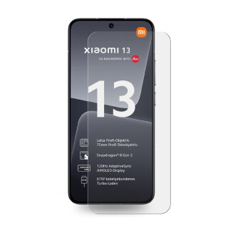 2x FULL COVER Displayschutzfolie fr Xiaomi 13 PREMIUM MATT ENTSPIEGELT Displayschutz Schutzfolie Folie
