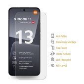 2x FULL COVER Displayschutzfolie für Xiaomi 13 PREMIUM MATT ENTSPIEGELT Displayschutz Schutzfolie Folie