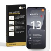 4x FULL COVER Displayschutzfolie für Xiaomi 13...