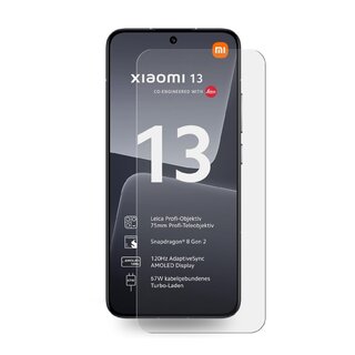 5x FULL COVER Displayschutzfolie fr Xiaomi 13 PREMIUM MATT ENTSPIEGELT Displayschutz Schutzfolie Folie