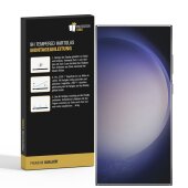 6x 9H Panzerglas für Samsung Galaxy S24 Ultra 3D...