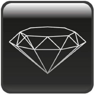 4x Displayschutzfolie Schutzfolie silber Glitzer Diamant fr iPhone 5 5S 5SE KLAR