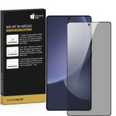 2x Blickschutz 9H Panzerhartglas für Samsung Galaxy...