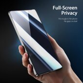 5x Blickschutz 9H Panzerhartglas für Samsung Galaxy S24 Ultra ANTI-SPIONAGE Displayschutz Schutzglas Panzerfolie Schutzfolie Echtglas Tempered Panzerglas ANTI-SPY PRIVACY