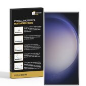 6x Hydrogel-Glass für Samsung Galaxy S24 Ultra...