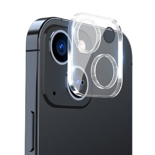 5x Kamera 9H Panzerhartglas für iPhone 15 Plus 3D KLAR ECHTES TEMPERED Panzerglas Kameraglas Kamerhartglas Kameraschutzglas