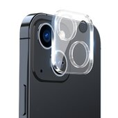 2x Kamera 9H Panzerhartglas für iPhone 14 Plus 3D KLAR...
