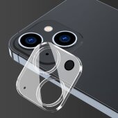 5x Kamera 9H Panzerhartglas für iPhone 14 Plus 3D KLAR ECHTES TEMPERED Panzerglas Kameraglas Kamerhartglas Kameraschutzglas