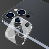 1x Kamera 9H Panzerhartglas für iPhone 14 Pro Max 3D KLAR ECHTES TEMPERED Panzerglas Kameraglas Kamerhartglas Kameraschutzglas