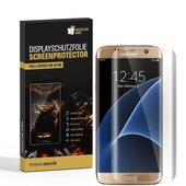 2x Displayfolie fr Samsung Galaxy S7 Edge FULL COVER...