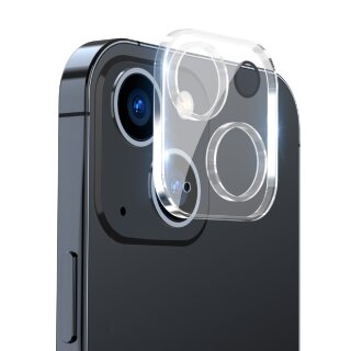 3x Kamera 9H Panzerhartglas für iPhone 13 Mini 3D KLAR ECHTES TEMPERED Panzerglas Kameraglas Kamerhartglas Kameraschutzglas