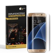 6x Displayfolie für Samsung Galaxy S7 Edge FULL COVER...
