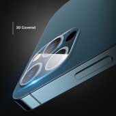 4x Kamera 9H Panzerhartglas für iPhone 12 Pro 3D KLAR ECHTES TEMPERED Panzerglas Kameraglas Kamerhartglas Kameraschutzglas
