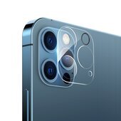 6x Kamera 9H Panzerhartglas fr iPhone 12 Pro 3D KLAR...
