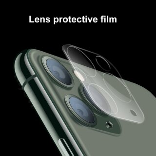 1x Kamera 9H Panzerhartglas fr iPhone 11 Pro 3D KLAR ECHTES TEMPERED Panzerglas Kameraglas Kamerhartglas Kameraschutzglas